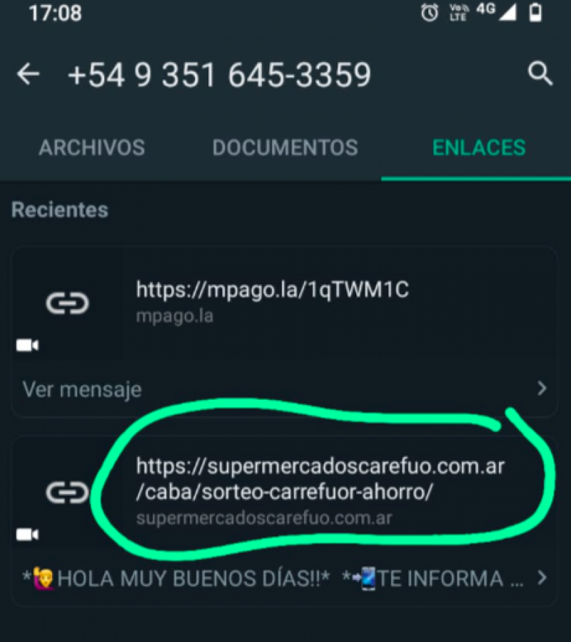 Alertan por estafas usando el nombre de un supermercado